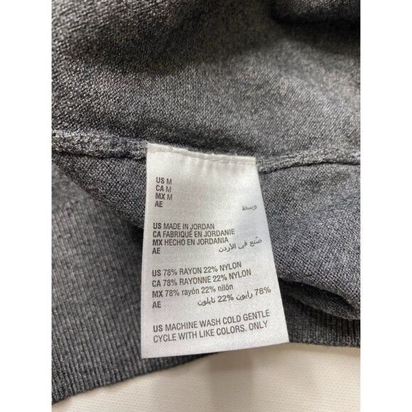 Charter Club Sweater Tank Top Medium Gray Women's Sleeveless Crewneck NEW - Picture 5 of 6